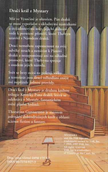 Gunnarsson, Thorarinn: DRAČÍ KRÁL Z MYSTARY