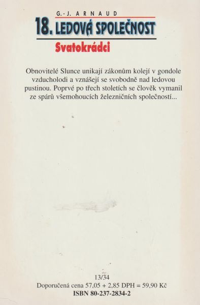 Arnaud, G-J: SVATOKRÁDCI