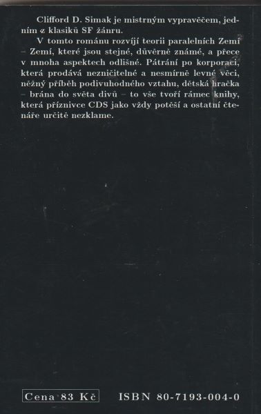 Simak, Clifford: PRSTENEC KOLEM SLUNCE