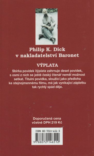Dick, Philip K.: VÝPLATA