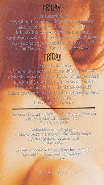 Heinlein, Robert A.: FRIDAY