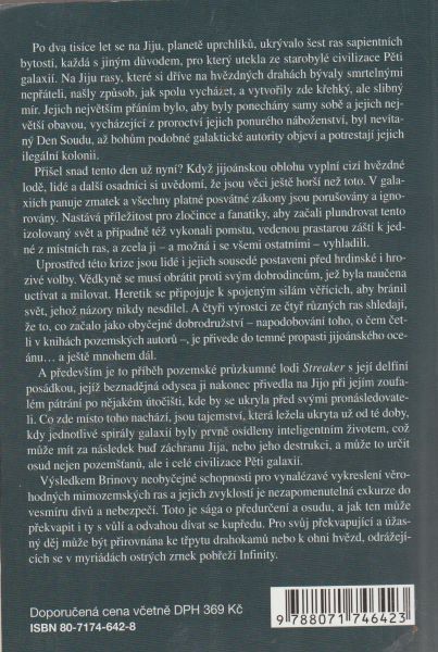Brin, David: POBŘEŽÍ INFINITY