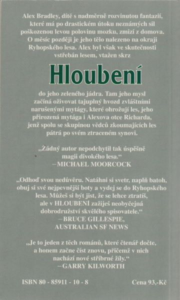 Holdstock, Robert: HLOUBENÍ