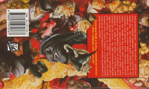 Pratchett, Terry: MAŠKARÁDA