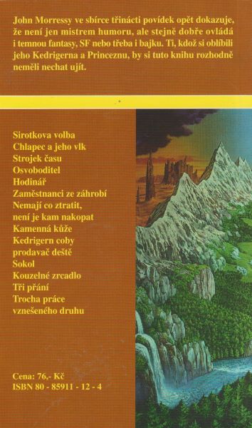 Morressy, John: TROCHA PRÁCE VZNEŠENÉHO DRUHU