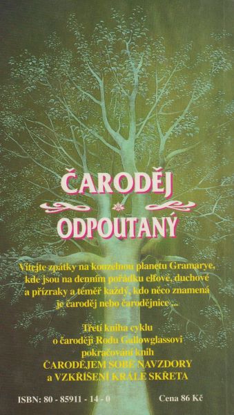 Stasheff, Christopher: ČARODĚJ ODPOUTANÝ