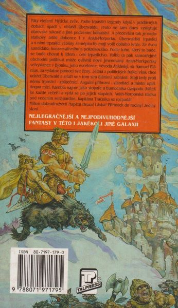 Pratchett, Terry: PÁTÝ ELEFANT