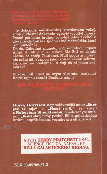 Harrison, Harry: NA PLANETĚ LAHVOVÝCH MOZKŮ