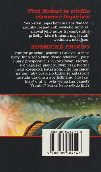 Asimov, Isaac: KOSMICKÉ PROUDY