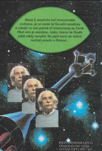 Clarke, A.C.: ZAHRADA RÁMOVA