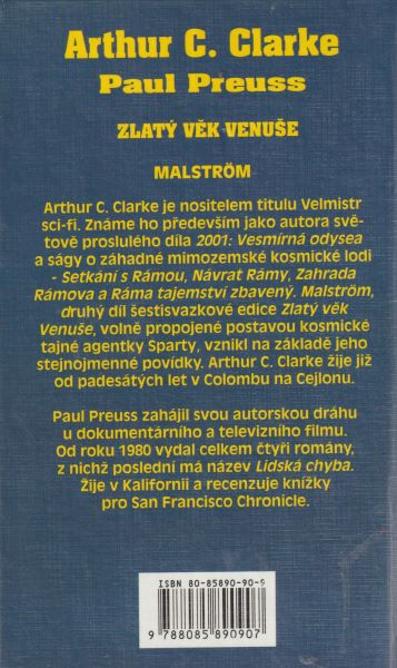Clarke, A.C.: MALSTRÖM