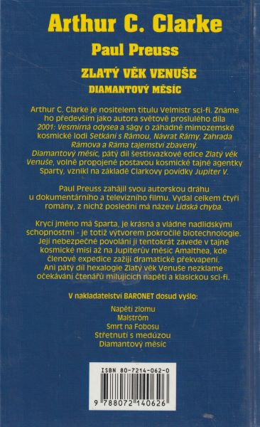 Clarke, A.C.: DIAMANTOVÝ MĚSÍC
