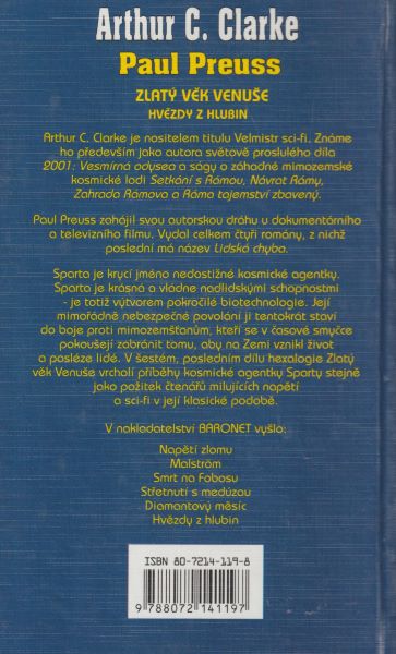 Clarke, A.C.: HVĚZDY Z HLUBIN