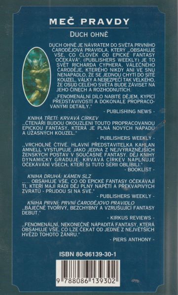 Goodkind, Terry: VÁLEČNÝ ČARODĚJ