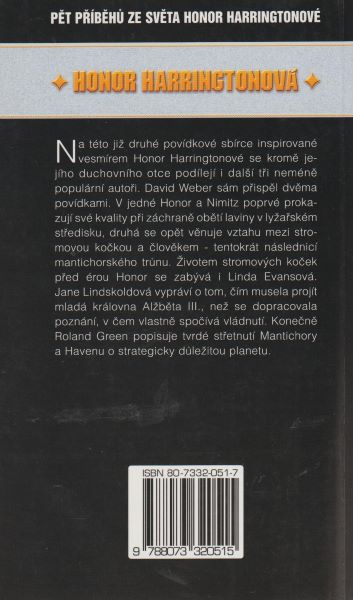 Weber, David: SVĚTY HONOR HARRINGTONOVÉ