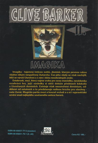 Barker, Clive: IMAGIKA II.