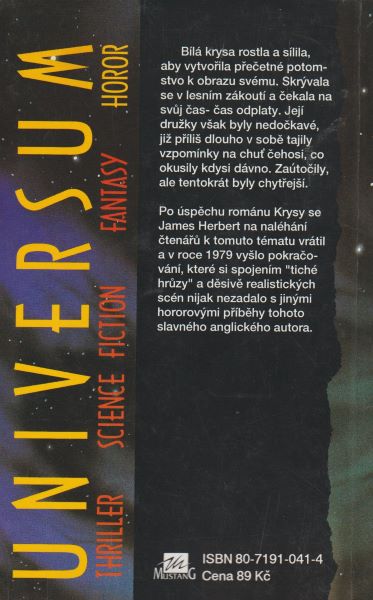 Herbert, James: DOUPĚ