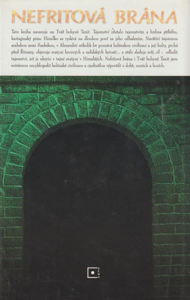 Jobánek, Jiří: NEFRITOVÁ BRÁNA