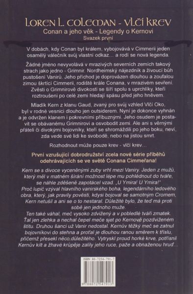 Coleman, Loren: VLČÍ KREV