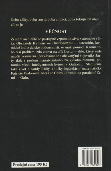 Bear, Greg: VĚČNOST