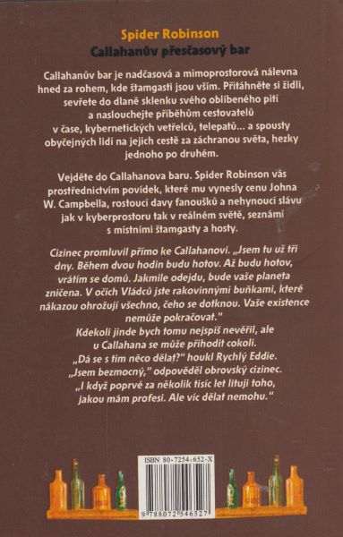 Robinson, Spider: CALLAHANŮV PŘESČASOVÝ BAR
