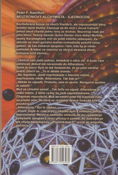 Hamilton, Peter F.: NEUTRONIOVÝ ALCHYMISTA, část 1-SJEDNOCENÍ