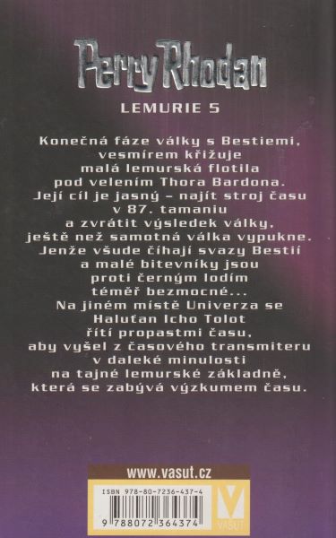 Ziegler, Thomas: POSLEDNÍ DNY LEMURIE