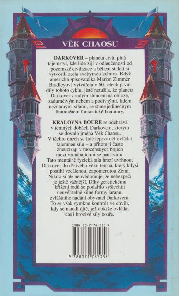 Bradley, Marion Z.: KRÁLOVNA BOUŘE