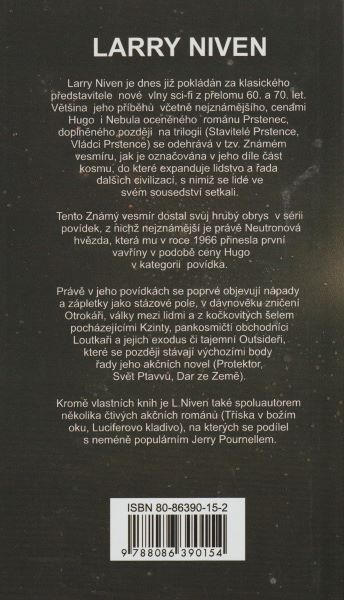 Niven, Larry: NEUTRONOVÁ HVĚZDA