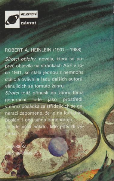 Heinlein, Robert A.: SIROTCI OBLOHY