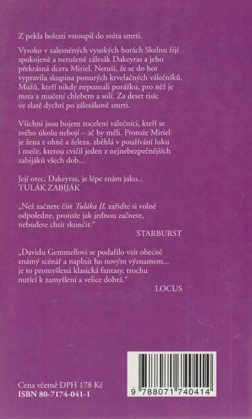 Gemmell, David: V ŘÍŠI VLKA