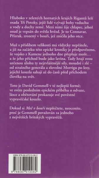 Gemmell, David: MEČ V BOUŘI