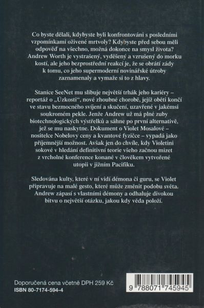 Egan, Greg: ÚZKOST