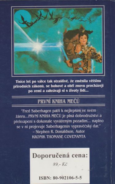 Saberhagen, Fred: PRVNÍ KNIHA MEČŮ