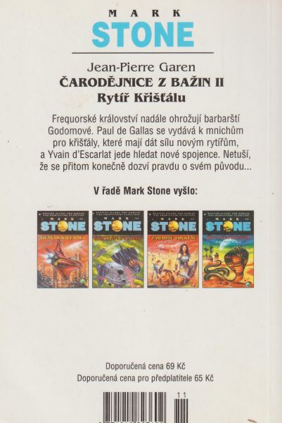 Garen, J-P: ČARODĚJNICE Z BAŽIN 2 - RYTÍŘ KŘIŠŤÁLU