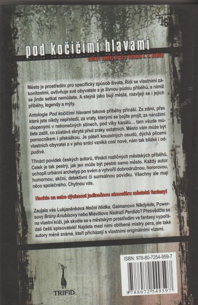 antologie: POD KOČIČÍMI HLAVAMI