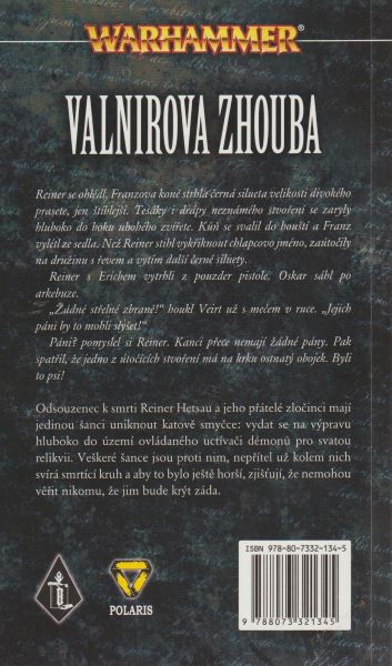 Long, Nathan: VALNIROVA ZHOUBA