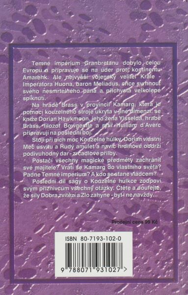 Moorcock, Michael: KOUZELNÁ HŮLKA