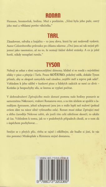 Bibby, James: BARBAR RONAN