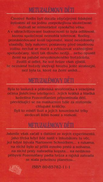 Heinlein, Robert A.: METUZALÉMOVY DĚTI