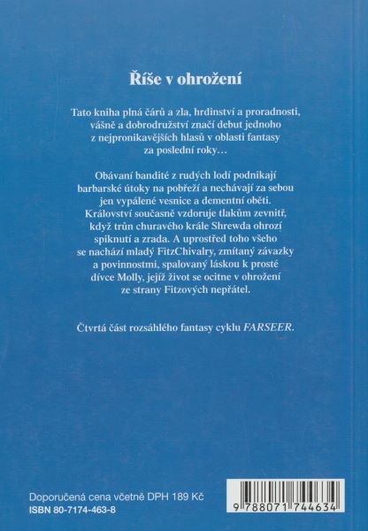 Hobb, Robin: ŘÍŠE V OHROŽENÍ