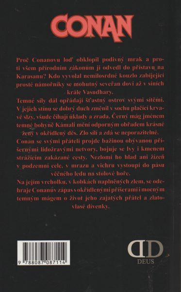 Blanc, Christopher: CONAN A KRVAVÉ SLZY