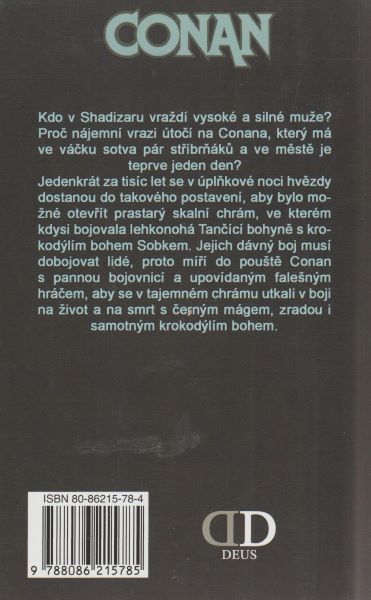 Blanc, Christopher: CONAN A KROKODÝLÍ BŮH