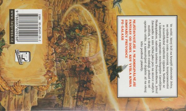 Pratchett, Terry: BARVA KOUZEL