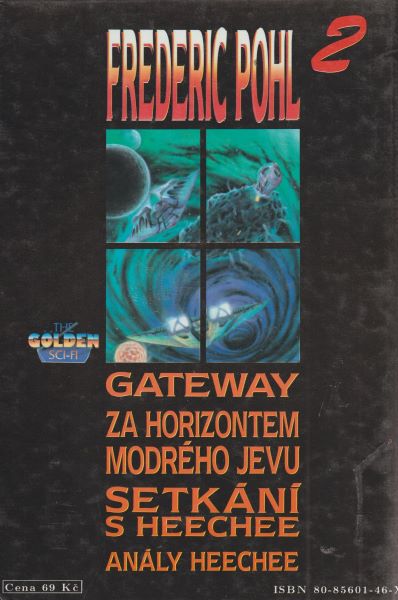 Pohl, Frederic: ZA HORIZONTEM MODRÉHO JEVU