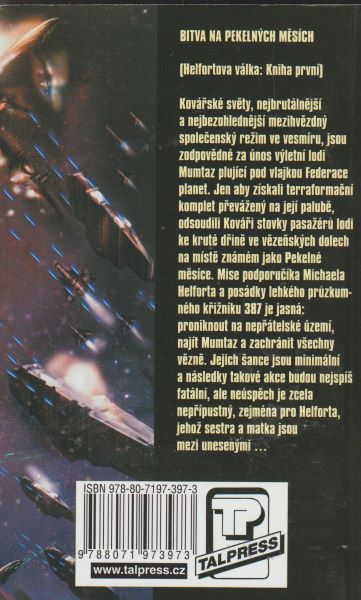 Paul, Graham S.: BITVA NA PEKELNÝCH MĚSÍCÍCH