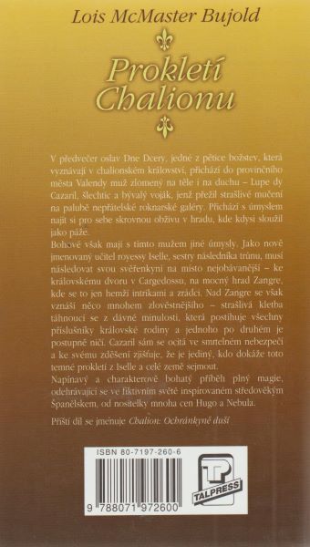 Bujold, Lois: PROKLETÍ CHALIONU