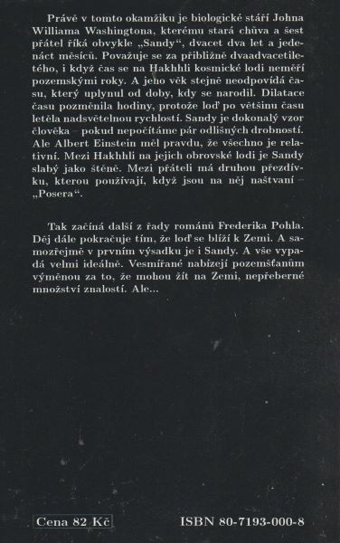 Pohl, Frederic: NÁVRAT DOMŮ