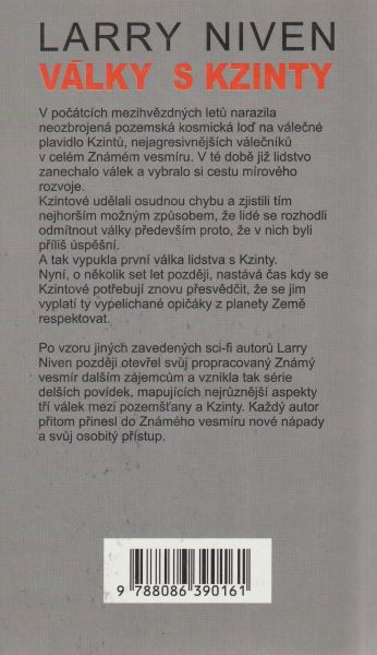 Niven, Larry: VÁLKY S KZINTY