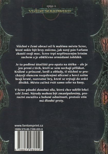 Lloyd, Tom: POSEL SOUMRAKU